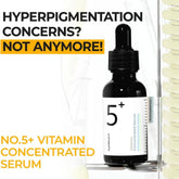 Numbuzin No. 5+ Vitamin Concentrated Serum 30ml